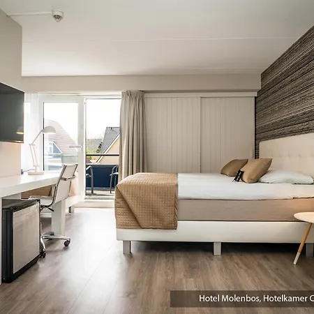 מלון Molenbos Texel